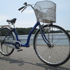 【ネット決済】自転車 ママチャリ ・ パパチャリ　26 インチ　...