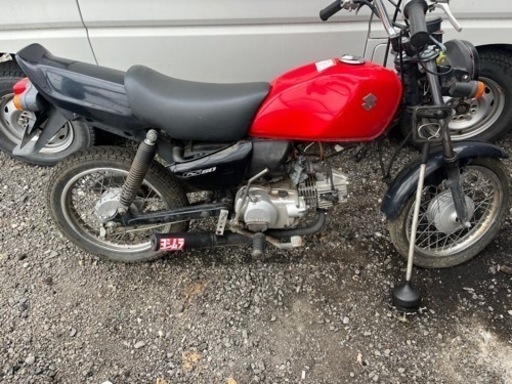 スズキgs50