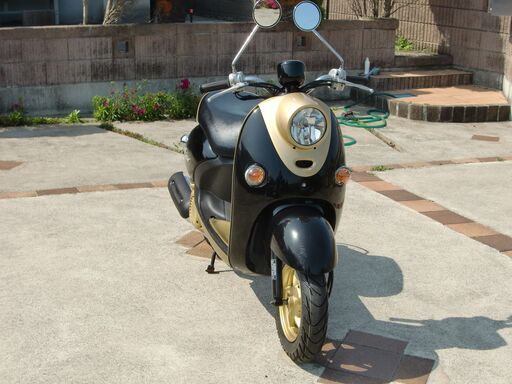 YAMAHA ビーノ クロ/ゴールド色(SA26J)4スト☆ヤマハ50cc調子良好