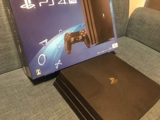 PS4pro 1TB 交渉OKです。ソフト多数DL コントローラー無し