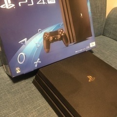 PS4pro 1TB 交渉OKです。ソフト多数DL コントローラー無し