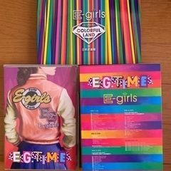 E-girls E.G.TIME 限定版DVD付き