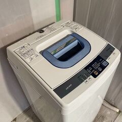 日立　洗濯機　NW-5MR　2013年式　5キロ　＃26226