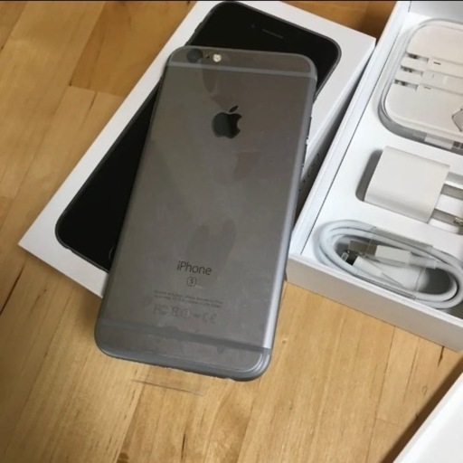 新品未使用】iPhone6s Space Gray 32GB SIMフリー | keramorosso.com