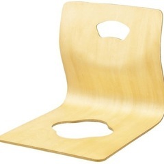 木製座椅子