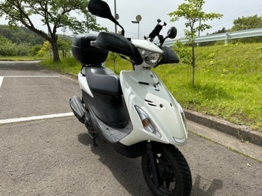 アドレスv125s リミテッド　状態良好　24543キロ