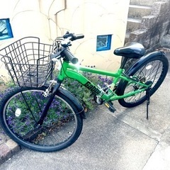 自転車　24インチ（6段変速）小学生用　