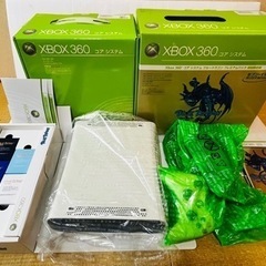 ★本体動作確認のみ　超美品　Microsoft XBOX 360...