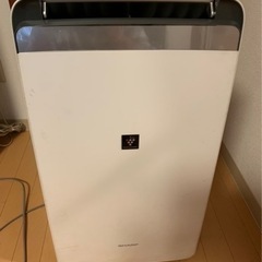 SHARP 衣類乾燥除湿機 CV-L180 - 家具 