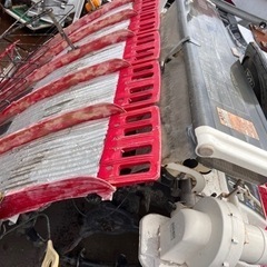 田植え機　中古現状品　引き取り限定