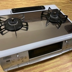 大幅値下げ！ガスコンロ　都市ガス用　ノーリツ 品番：NLW2274ASKSI(L/R)