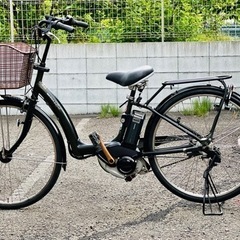 ヤマハ　電動自転車　