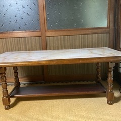 昭和レトロ　センターテーブル