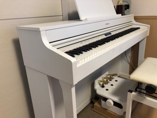 ROLAND HP603A 電子ピアノ　ホワイト