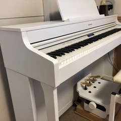 ROLAND HP603A 電子ピアノ　ホワイト