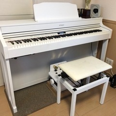【ネット決済】ROLAND HP603A 電子ピアノ　ホワイト