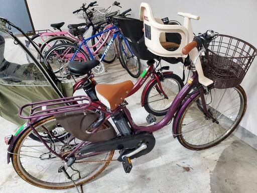 YAMAHA 電動自転車PASナチュラ