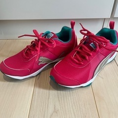 PUMAレディース スニーカー23.0cm