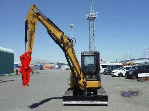 304CCR 解体2ピースブーム 配管 フォーク 2825時間