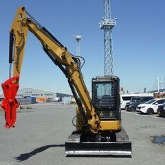 304CCR 解体2ピースブーム 配管 フォーク 2825時間