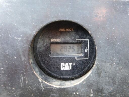 304CCR 解体2ピースブーム 配管 フォーク 2825時間