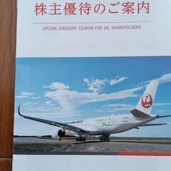 【ネット決済】値下げ！！　日本航空　株主優待　株主割引券