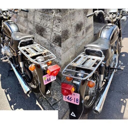ホンダ CD125T 1977年初代モデル 実動 現状
