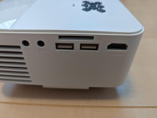 【プロジェクター】TOPVISION Mini Projectot T21