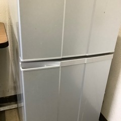 haier冷凍冷蔵庫　JRーN100A