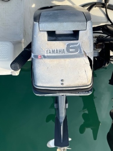 YAMAHA船外機 2スト6馬力6M8-S