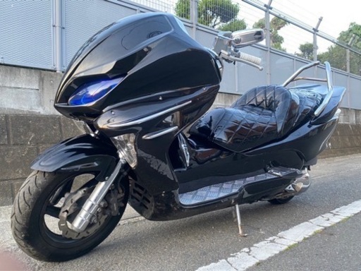 オールブラックカラー‼︎ 【HONDA フォルツァ】スピーカー４発付き‼︎