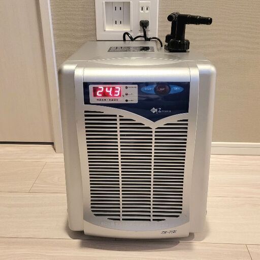 ゼンスイクーラー ZR-75E 水槽