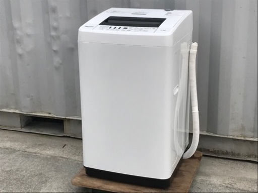 ハイセンス◇全自動洗濯機◇4.5kg◇ステンレス槽◇2017年製◇小型洗濯機◇HW-T45A◇K611