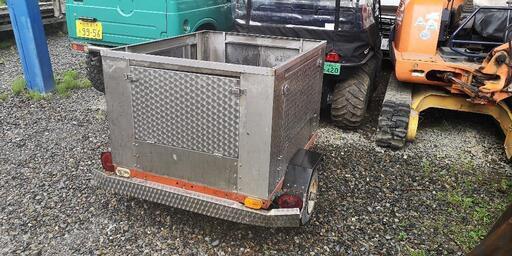 手作り　トレーラー　運搬車　牽引　レストアベース