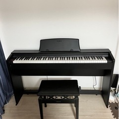 電子ピアノ　Privia PX-770BK