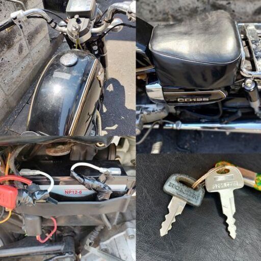 ホンダ CD125T 1977年初代モデル 実動 現状