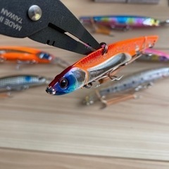 引取り希望　最終値下げ！シーバス　ショアジギング　プラグ、ジグセット 引取り希望 最終値下げ！シーバス ショアジギング プラグ、ジグセット