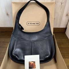 【ネット決済】COACH バック　　オールドコーチ