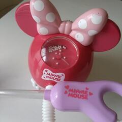 ミニーマウス　掃除機　おもちゃ　廃盤品