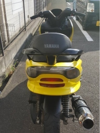 【マジェスティ125 FI イエロー！】またまた人気色のイエロー！ マジェスティ125 FI イエロー！】またまた人気色のイエロー