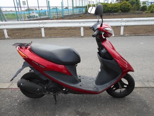SUZUKI アドレスV50 赤