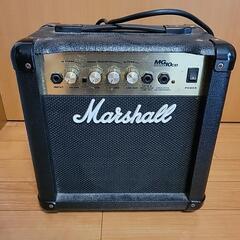 最終値下げ！Marshall ギターアンプ MG10CDMars...