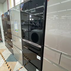 HITACHI 475ℓ 大容量 6ドア 冷凍冷蔵庫 R-C4800 2012年