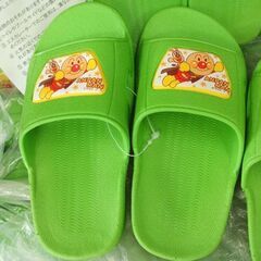 未使用品 アンパンマン 子ども用サンダル 37足セット Sサイズ 16cm 