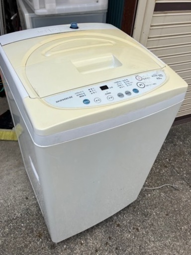 Deawoo 4.6 kg 洗濯機