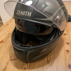 【ネット決済】システムヘルメット　ゼニス　yj-15 XLサイズ