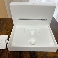 MacBook Air 2021年購入商品 箱のみ