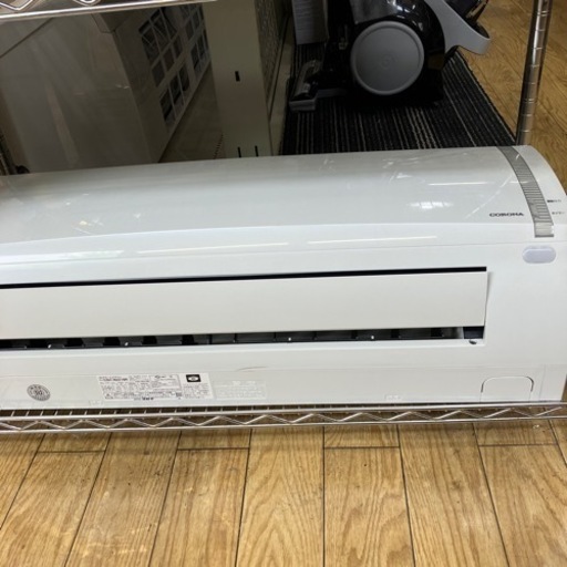 ⭐️美品⭐️2019年製 CORONA 2.2kw ルームエアコン CSH-N2218R コロナ 8741