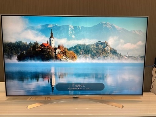 LG 4K 65インチ　テレビ　65UH8500  テレビ台付き⭐︎