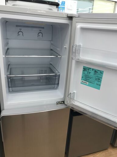 ☆ジモティ割あり☆ ELSONIC 冷蔵庫 148L 年式2021 動作確認